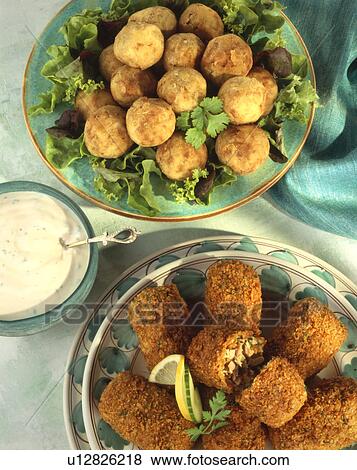 Stock Photo - Falafel. Fotosearch