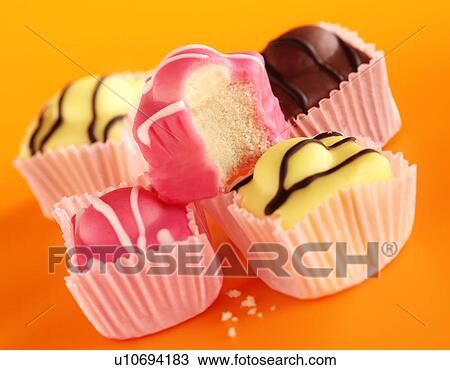 Stock Image - Fancy Cakes - Non Exclusive. Fotosearch