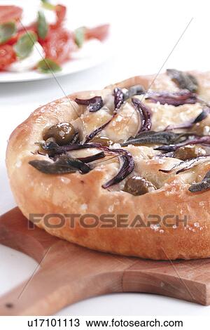 Stock Image - Focaccia. Fotosearch