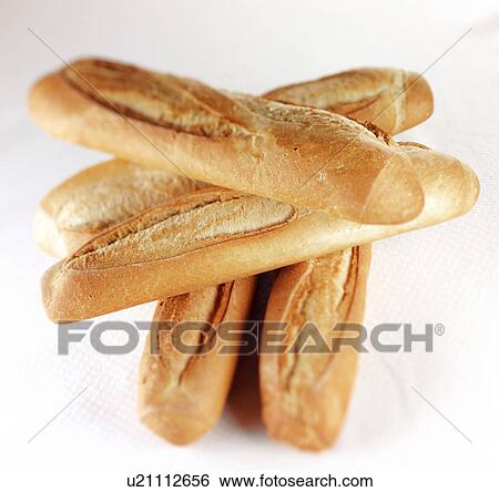 Stock Photograph - French Bread - Non Exclusive. Fotosearch