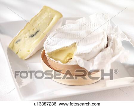 Stock Photograph - French Cheese - Non Exclusive. Fotosearch