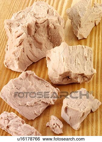 Fresh Yeast - Non Exclusive View Large Photo Image Stock Photograph - Fresh Yeast - Non Exclusive. Fotosearch