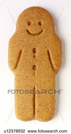 Stock Image - Gingerbread men. Fotosearch
