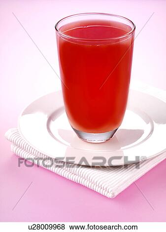 Glass Of Guava Juice View Large Photo Image Stock Photo - Glass Of Guava Juice. Fotosearch