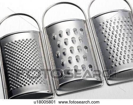 Stock Image - Graters. Fotosearch