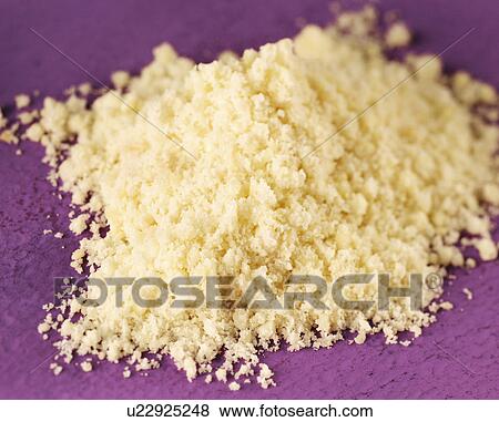 Stock Photo - Ground Almonds - Non Exclusive. Fotosearch