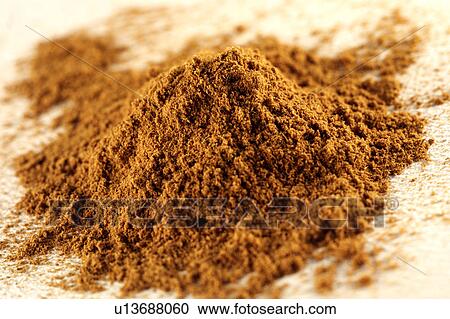Stock Image - Ground Cumin. Fotosearch