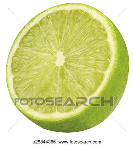 Stock Photograph - Half Lime. Fotosearch