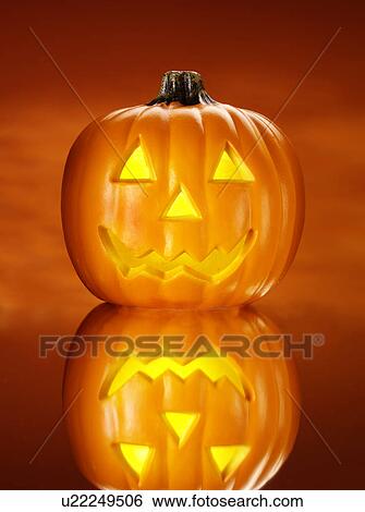 Halloween Pumpkin - Non Exclusive View Large Photo Image Stock Photograph - Halloween Pumpkin - Non Exclusive. Fotosearch