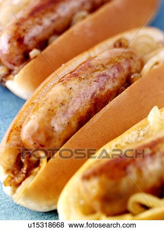 Stock Photo - Hot Dogs. Fotosearch