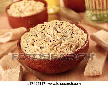 Houmous - Non Exclusive View Large Photo Image Stock Photo - Houmous - Non Exclusive. Fotosearch
