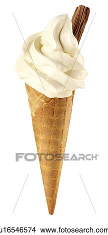 Picture - Ice cream. Fotosearch