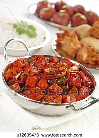 Stock Image - Indian Paneer - Non Exclusive. Fotosearch