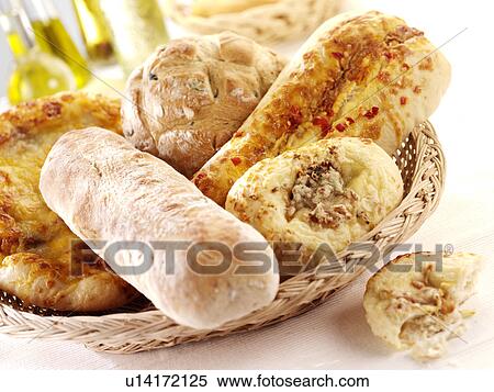 Stock Photography - Italian Breads - Non Exclusive. Fotosearch