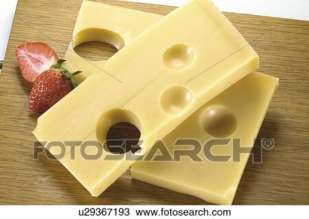 Stock Image - Jarlsberg. Fotosearch