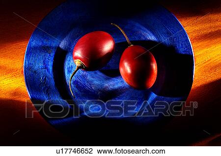 Stock Image - Kapsilis fruit. Fotosearch