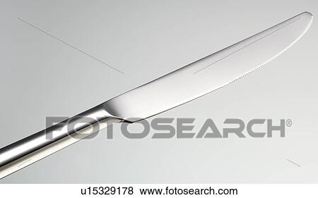 Stock Photo - Knife - Non Exclusive. Fotosearch