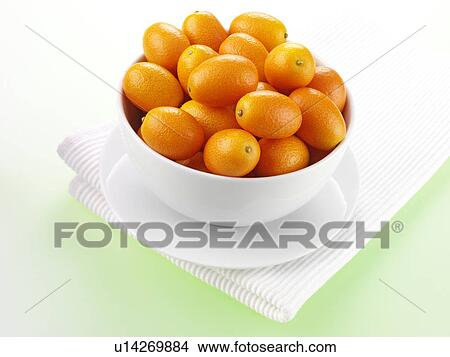 Kumquats In Bowl View Large Photo Image Picture - Kumquats In Bowl. Fotosearch