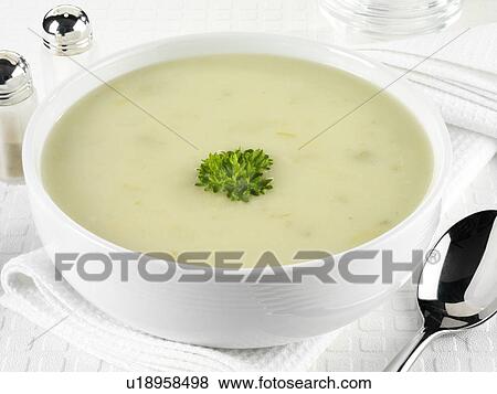 Leek Soup - Non Exclusive View Large Photo Image Stock Photo - Leek Soup - Non Exclusive. Fotosearch