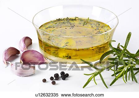 Lemon Herb Dressing - Non Exclusive View Large Photo Image Stock Photography - Lemon Herb Dressing - Non Exclusive. Fotosearch
