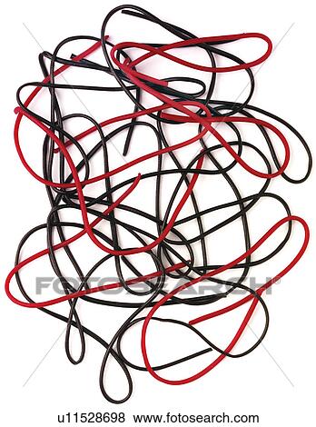 Stock Photo - Licorice Laces - Non Exclusive. Fotosearch