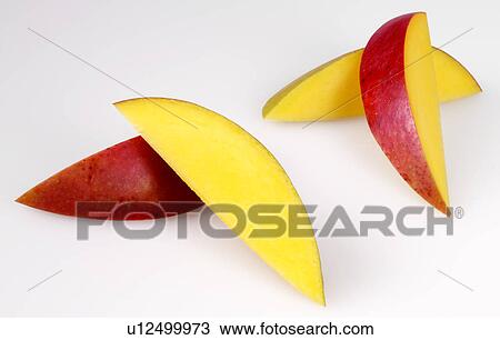 Mango Segments - Non Exclusive View Large Photo Image Stock Image - Mango Segments - Non Exclusive. Fotosearch