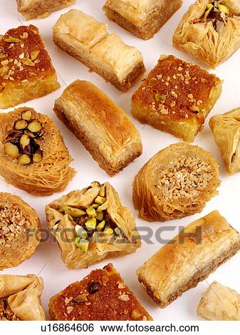 Mediterranean Pastries - Non Exclusive View Large Photo Image Stock Photograph - Mediterranean Pastries - Non Exclusive. Fotosearch