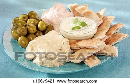 Stock Image - Meze - Non Exclusive. Fotosearch