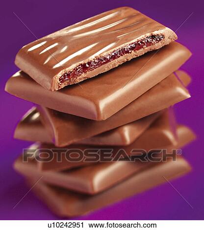 Stock Image - Mint Chocolates - Non Exclusive. Fotosearch