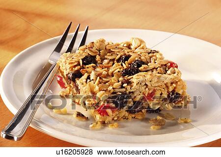 Stock Photo - muesli bar. Fotosearch