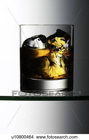 Picture - One whisky. Fotosearch