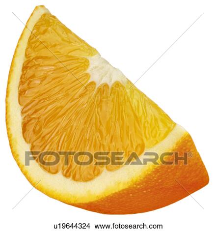 Picture - Orange Segment - Non Exclusive. Fotosearch