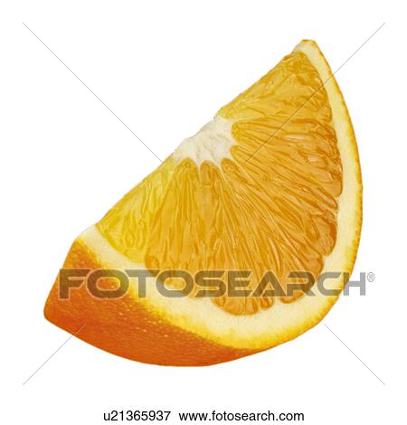 Orange slice View Large Photo Image Stock Photo - Orange slice. Fotosearch