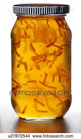 Picture - Orange thin cut marmalade. Fotosearch