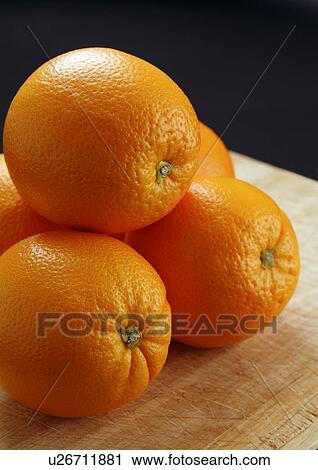 Stock Image - Oranges. Fotosearch