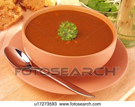 Stock Image - Oxtail Soup - Non Exclusive. Fotosearch