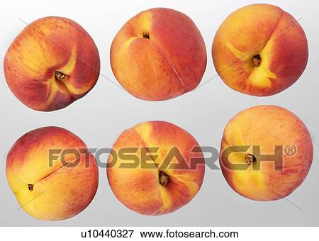 Stock Photo - Peaches - Non Exclusive. Fotosearch