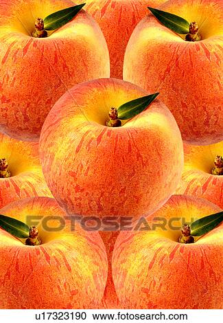 Stock Image - Peaches. Fotosearch