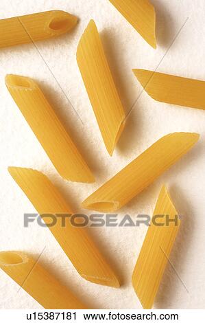 Stock Image - Penne pasta. Fotosearch