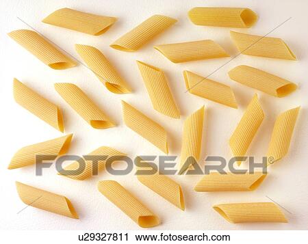 Stock Image - Pennoni Pasta - Non Exclusive. Fotosearch