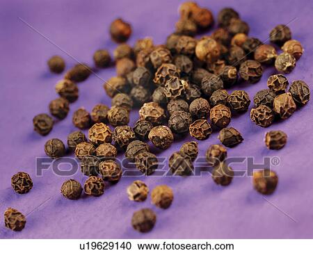 Stock Image - Peppercorns - Non Exclusive. Fotosearch