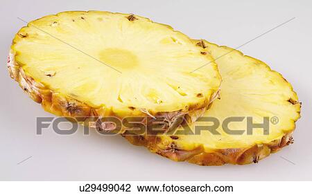 Pineapple Slices - Non Exclusive View Large Photo Image Stock Image - Pineapple Slices - Non Exclusive. Fotosearch
