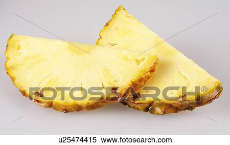 Pineapple Slices - Non Exclusive View Large Photo Image Stock Photography - Pineapple Slices - Non Exclusive. Fotosearch