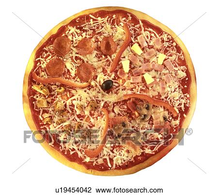 Pizza - Cut Out View Large Photo Image Stock Image - Pizza - Cut Out. Fotosearch