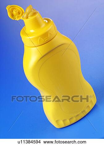 Plastic Squeezy Mustard Bottle - Non Exclusive View Large Photo Image Picture - Plastic Squeezy Mustard Bottle - Non Exclusive. Fotosearch