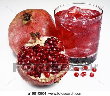 Pomegranates - Non Exclusive View Large Photo Image Picture - Pomegranates - Non Exclusive. Fotosearch