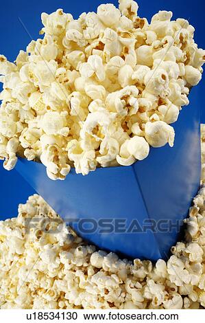 Stock Image - Popcorn. Fotosearch