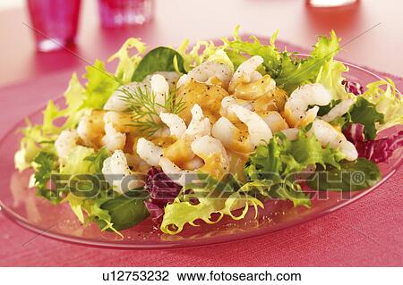 Prawn / Shrimp Salad - Non Exclusive View Large Photo Image Stock Image - Prawn / Shrimp Salad - Non Exclusive. Fotosearch