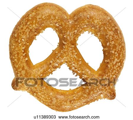 Stock Image - Pretzel - Non Exclusive. Fotosearch