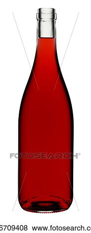 Red Wine Bottle on White - Non Exclusive View Large Photo Image Stock Photo - Red Wine Bottle on White - Non Exclusive. Fotosearch